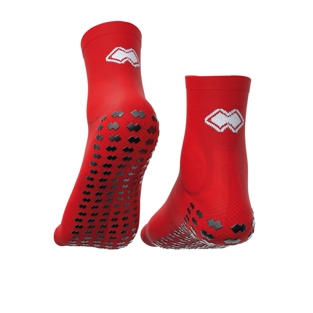 Total Teamwear Errea Grip socks red